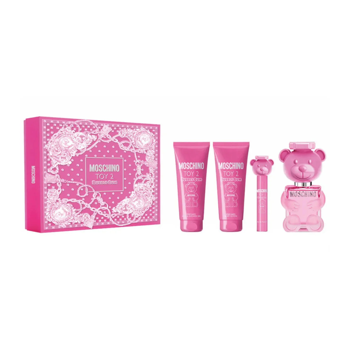 Moschino Toy 2 Bubblegum Gift Set Set 1 8011003893805