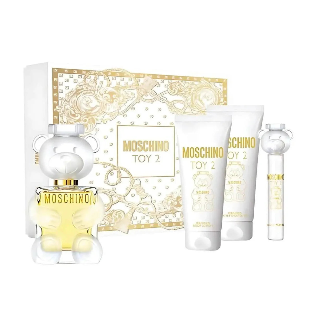 Moschino Toy 2 Gift Set Set 1 8011003875696