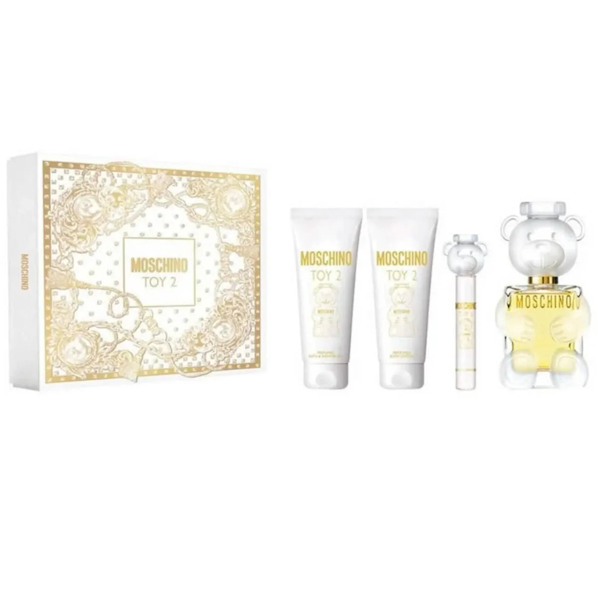 Moschino Toy 2 Gift Set Set 1 8011003875696