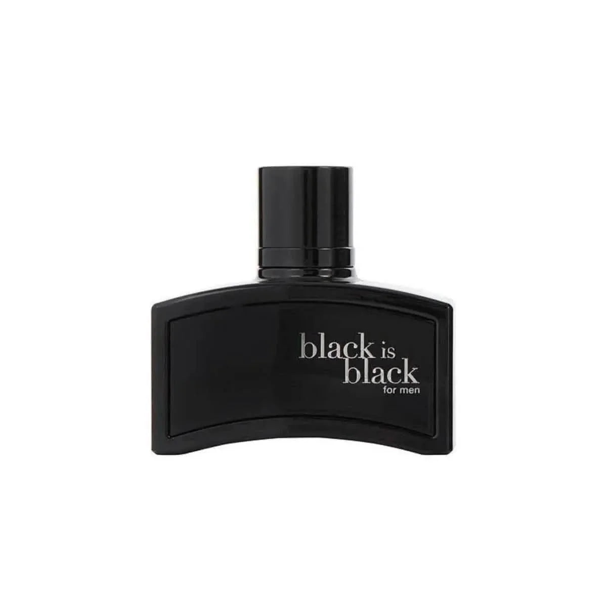 Nuparfums Black Is Black Fragrance 3.4 oz 875990000756