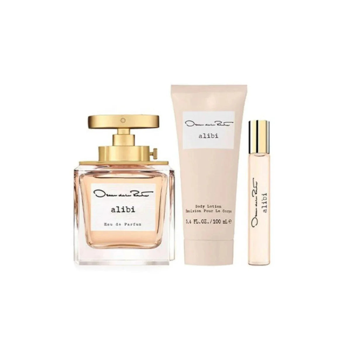 Oscar de La Renta Alibi Gift Set Set 1 85715592736