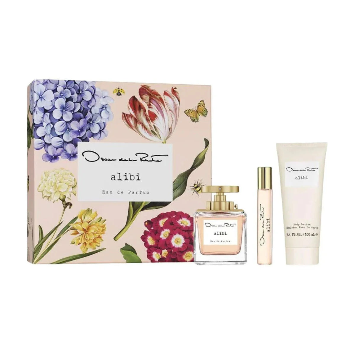 Oscar de La Renta Alibi Gift Set Set 1 85715592736