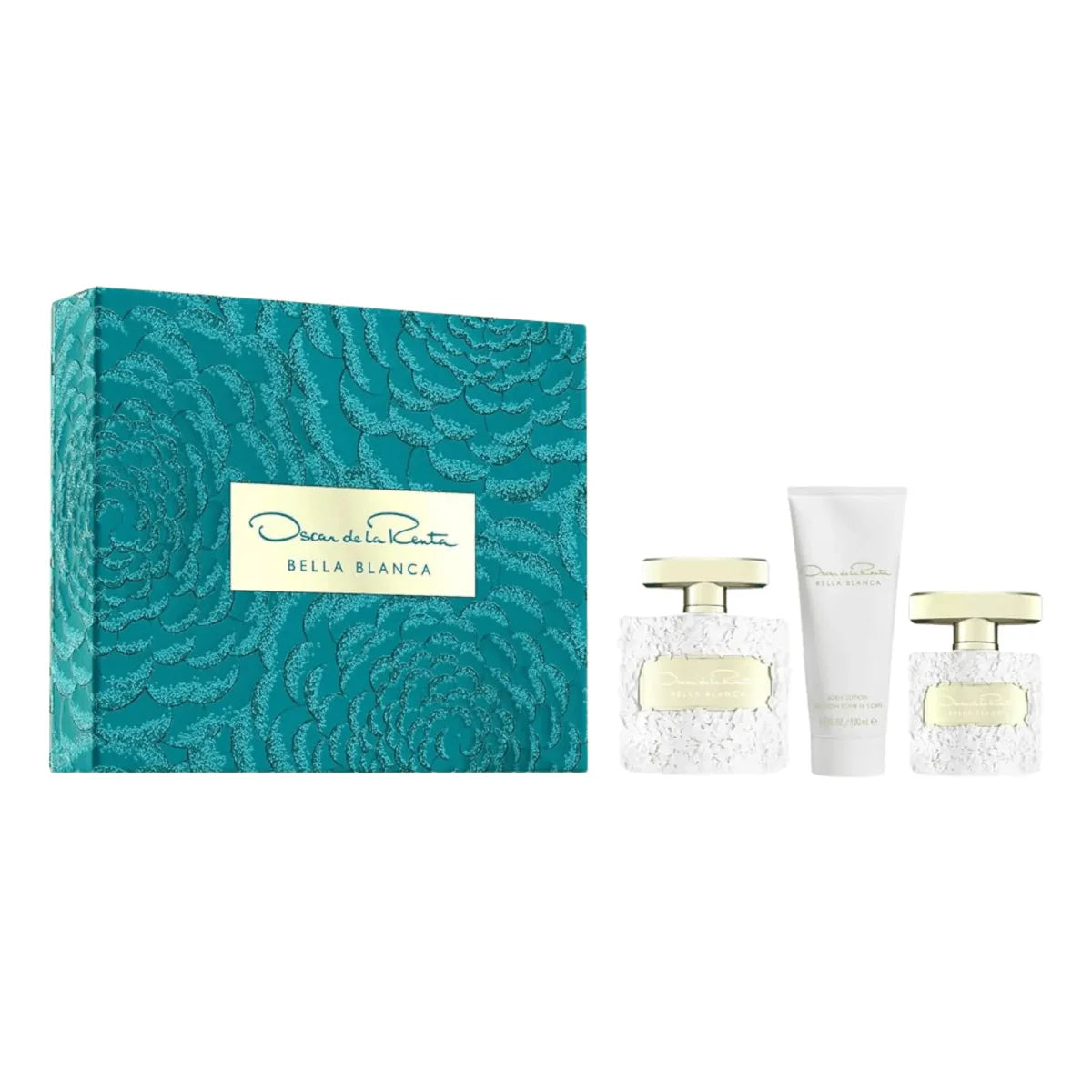 Oscar de La Renta Bella Blanca Gift Set Set 1 85715592620
