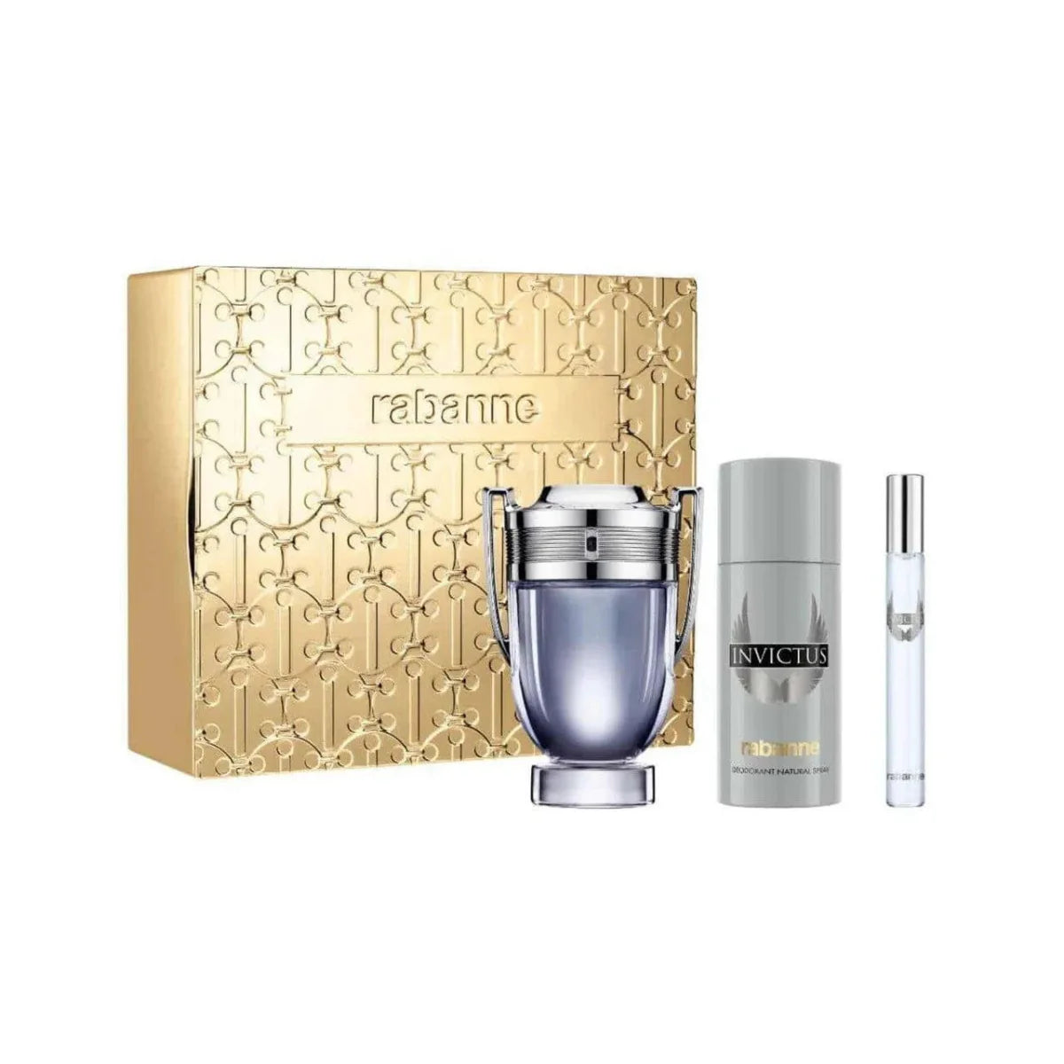 Paco Rabanne Invictus Gift Set Set 1 3349668635115