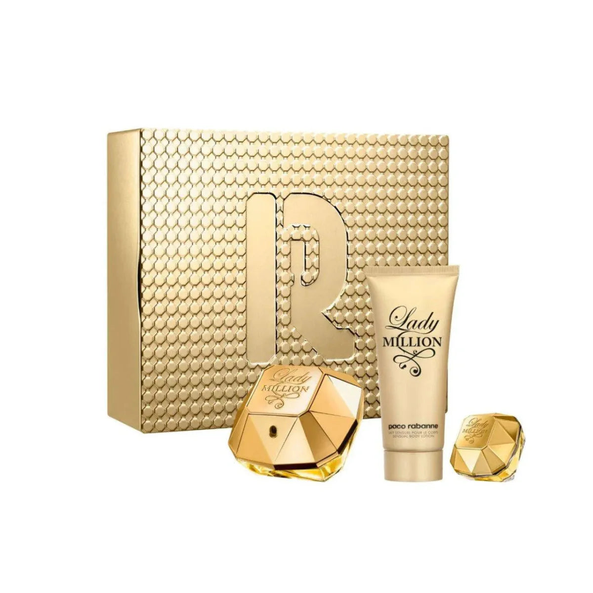 Paco Rabanne Lady Million Gift Set Set 1 3349668628537
