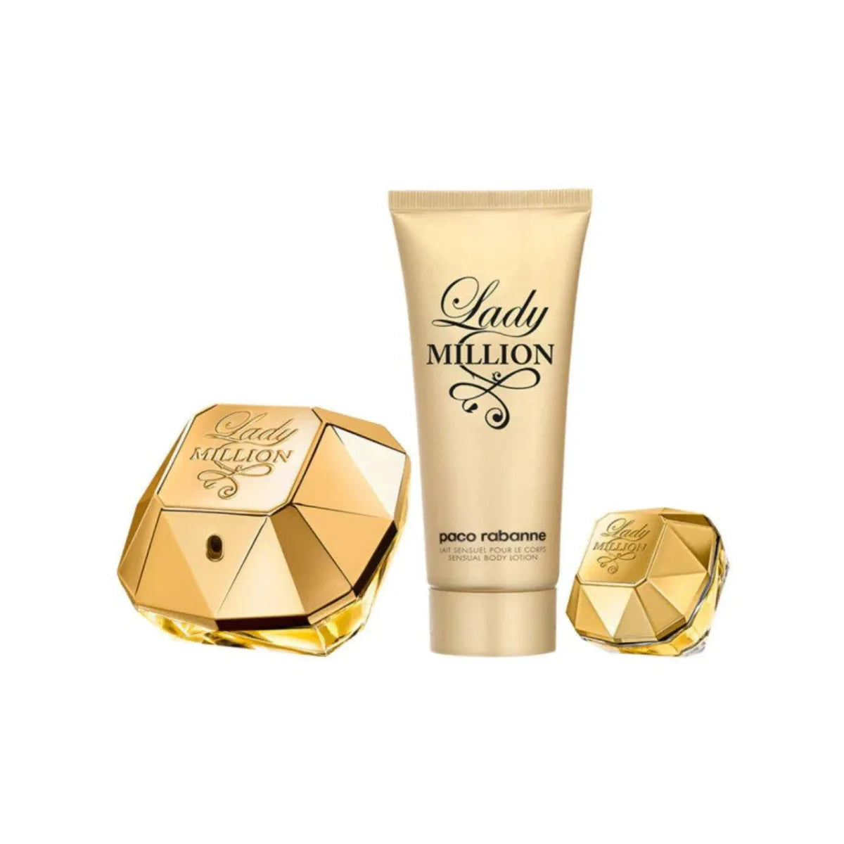 Paco Rabanne Lady Million Gift Set Set 1 3349668628537