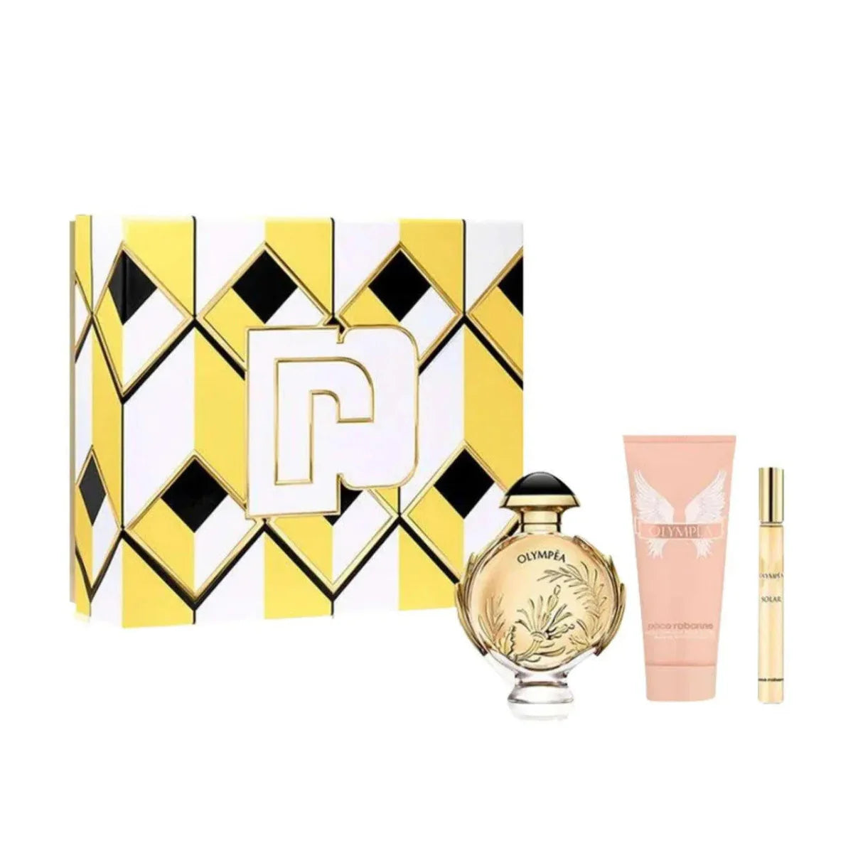 Paco Rabanne Olympea Solar Gift Set Set 1 3349668608379