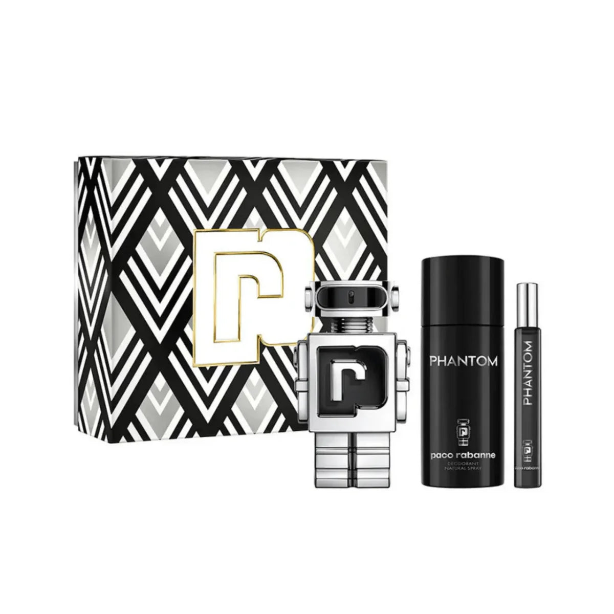 Paco Rabanne Phantom Gift Set Set 1 3349668613960