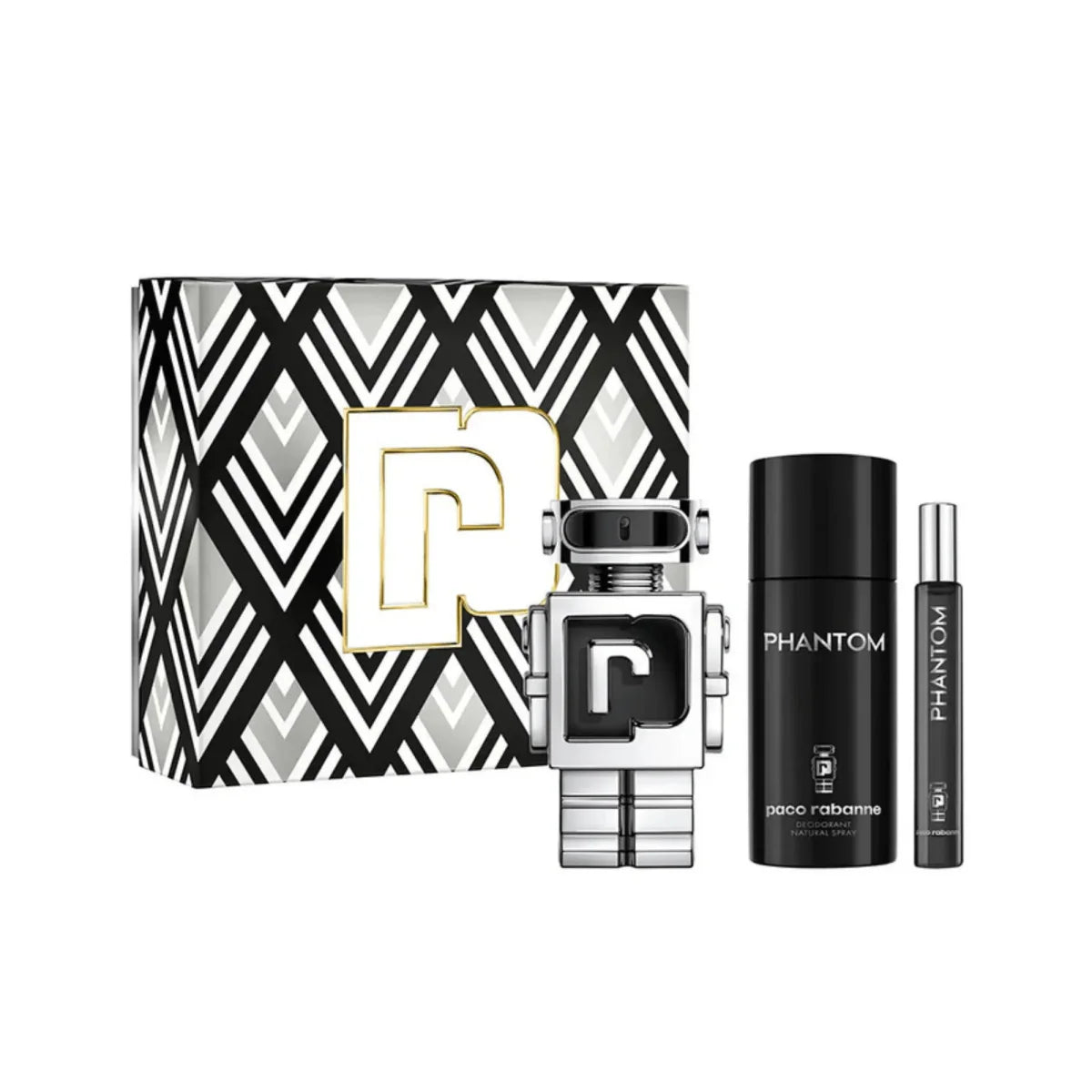 Paco Rabanne Phantom Gift Set Set 1 3349668613960