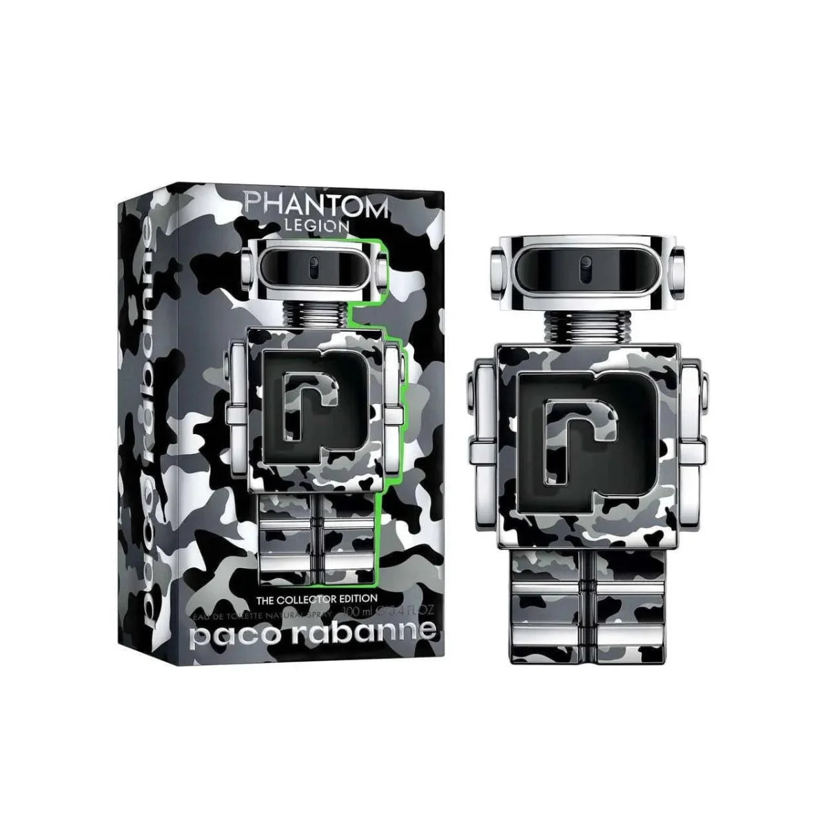 Paco Rabanne Phantom Legion Fragrance 3.4 oz 3349668601042