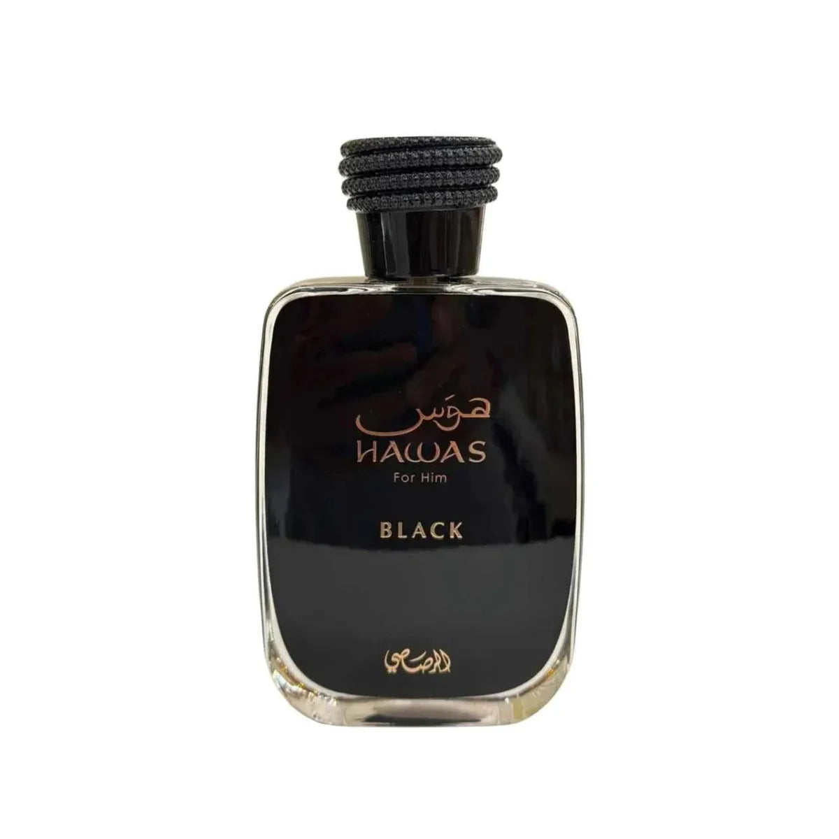 Rasasi Hawas Black Fragrance 3.3 oz 614514331033