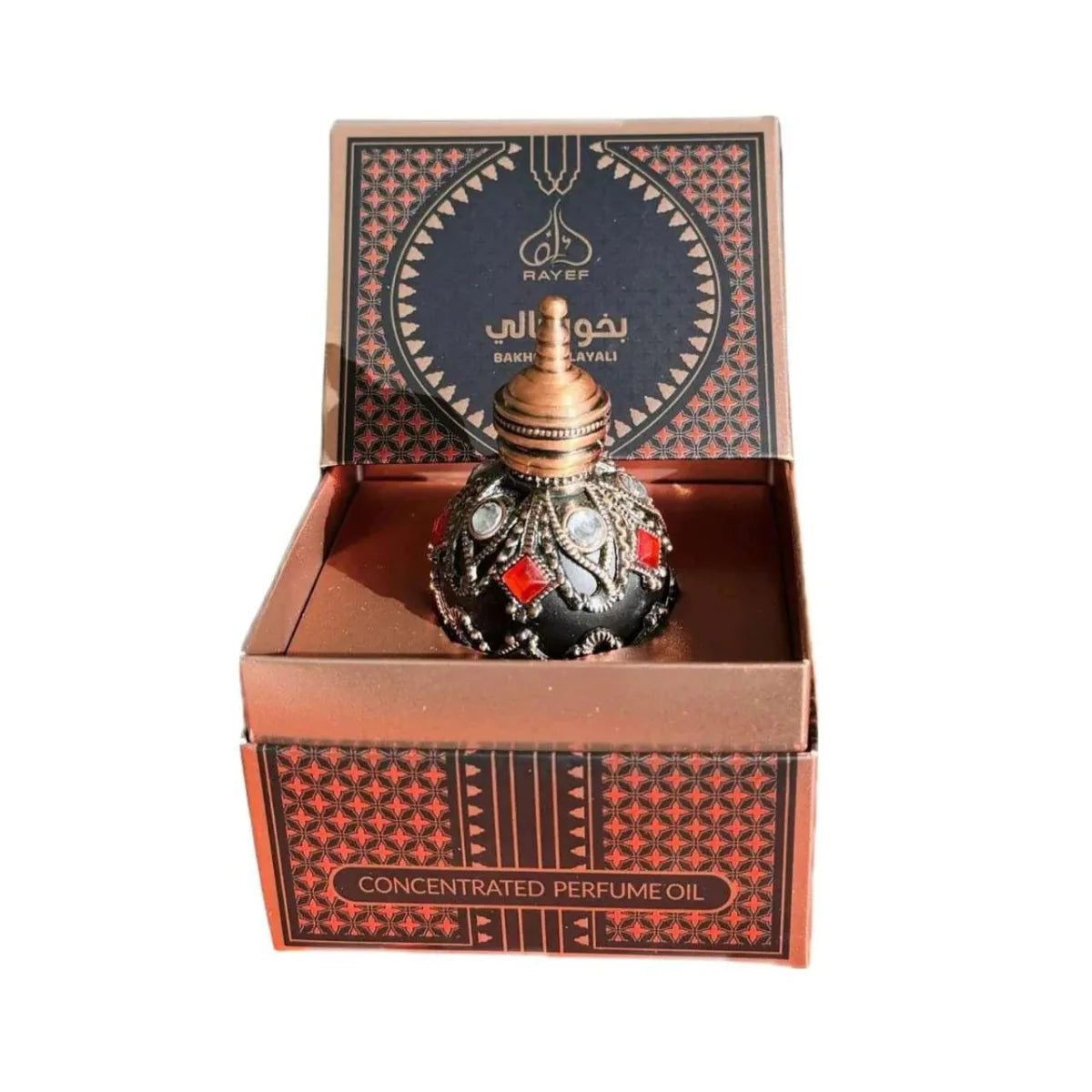 Rayef Bakhoor Layali Fragrance 0.85 oz 6291107679242