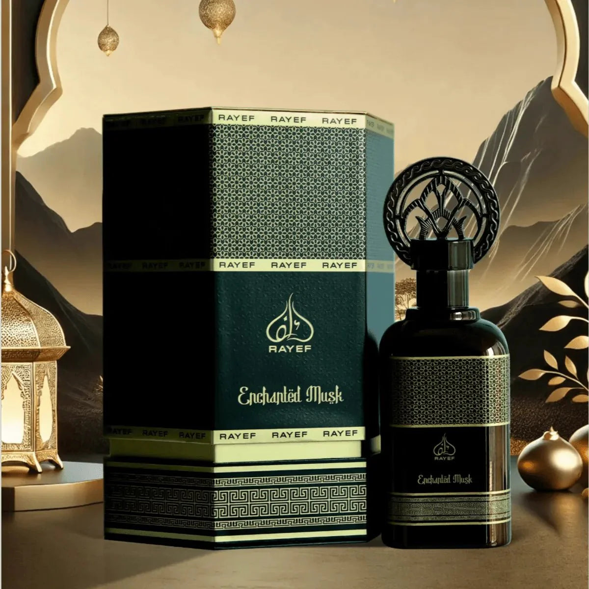 Rayef Enchanted Musk Fragrance 3.4 oz 6291107679051