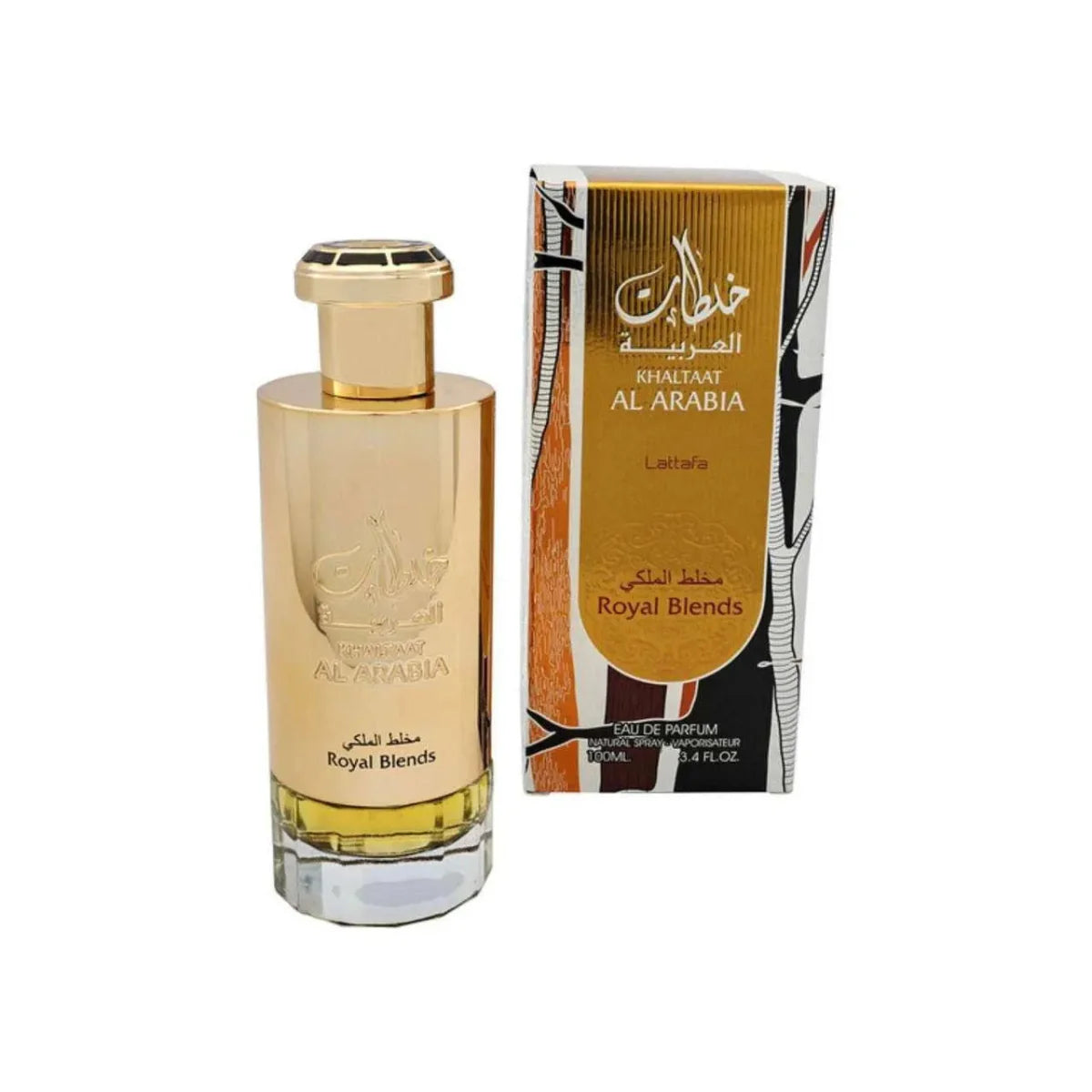 Rihanah Ispahan Oud Fragrance 3.4 oz 6291106065053