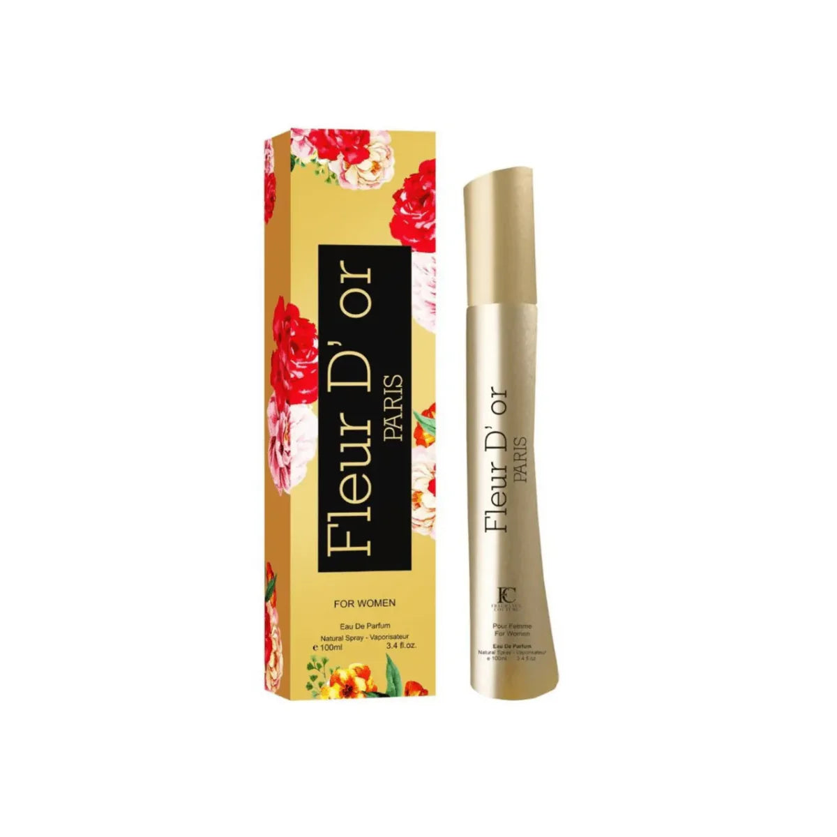 Sospiro Fleur D'or Fragrance 3.4 oz 8439627605183