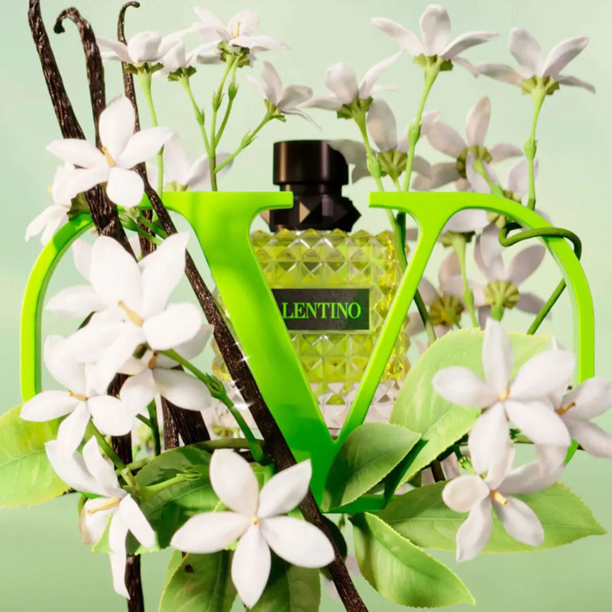 Valentino Born In Roma Green Fragrance 3.0 oz 3614274024760