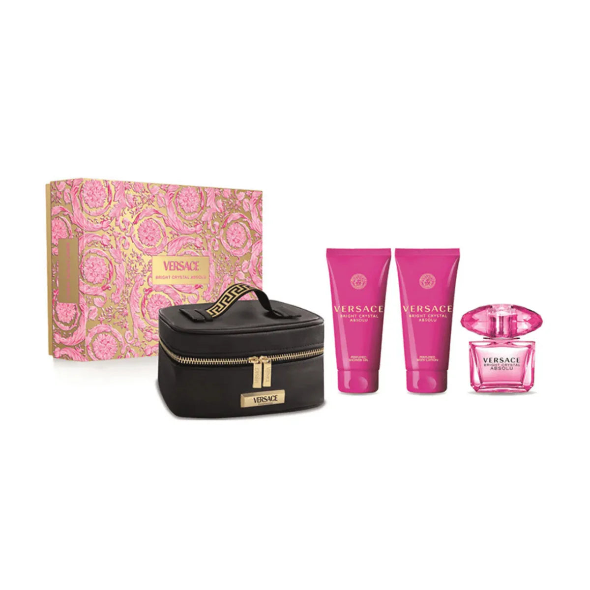 Versace Bright Crystal Absolu Gift Set Set 1 8011003893263