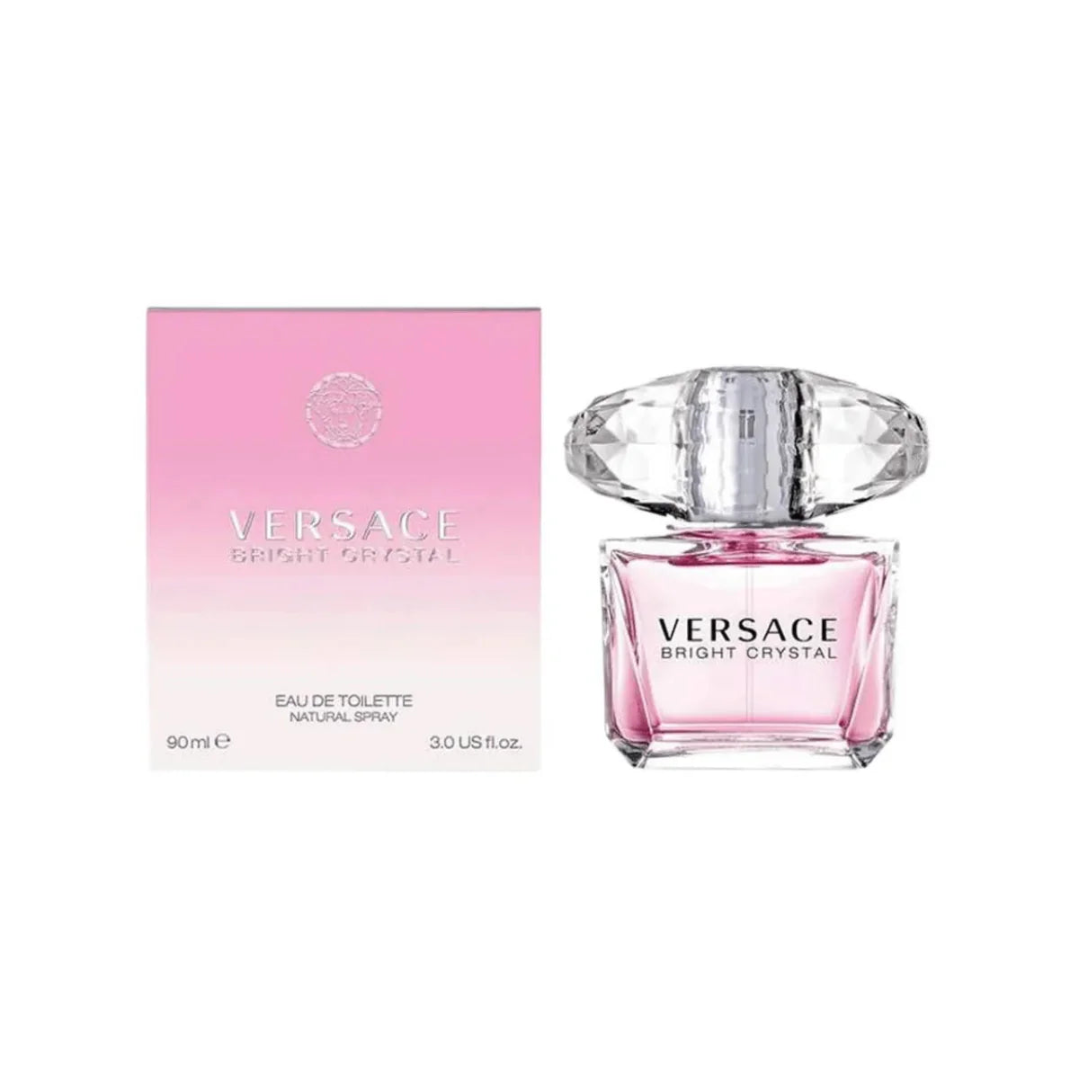 Versace Bright Crystal Fragrance 3.0 oz 8011003993826