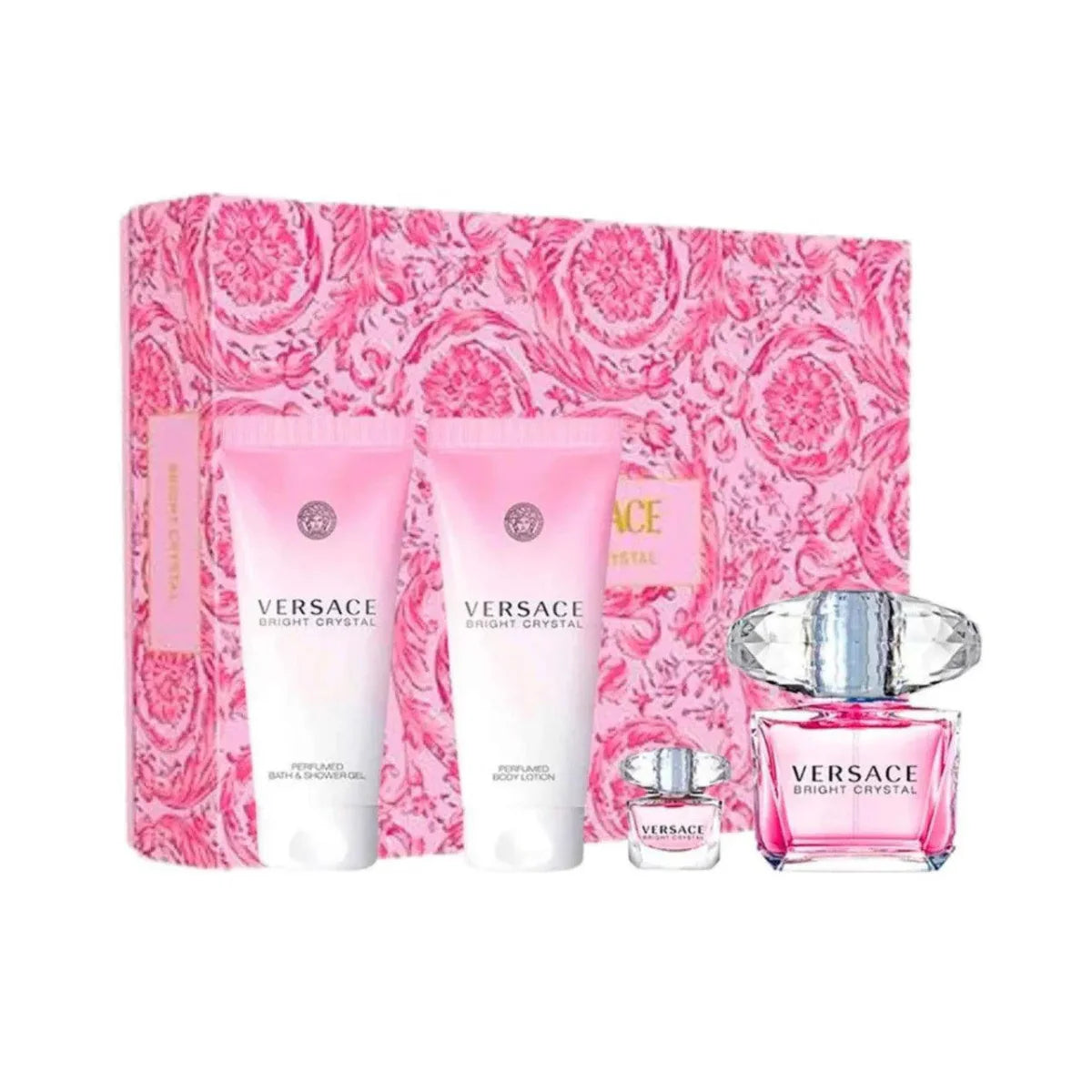 Versace Bright Crystal Gift Set Set 1 8011003889006