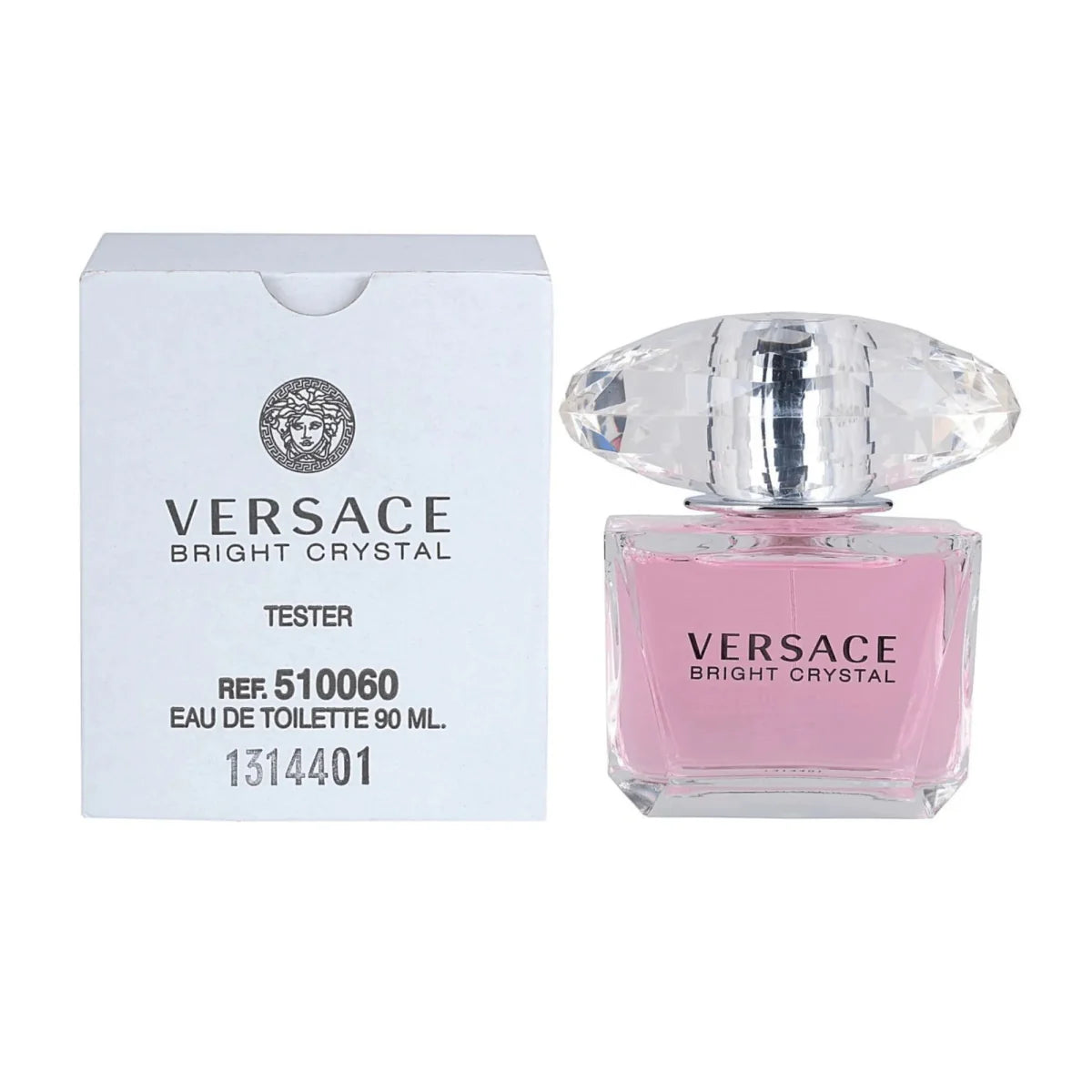 Versace Bright Crystal Tester 3.0 oz 8011003995493