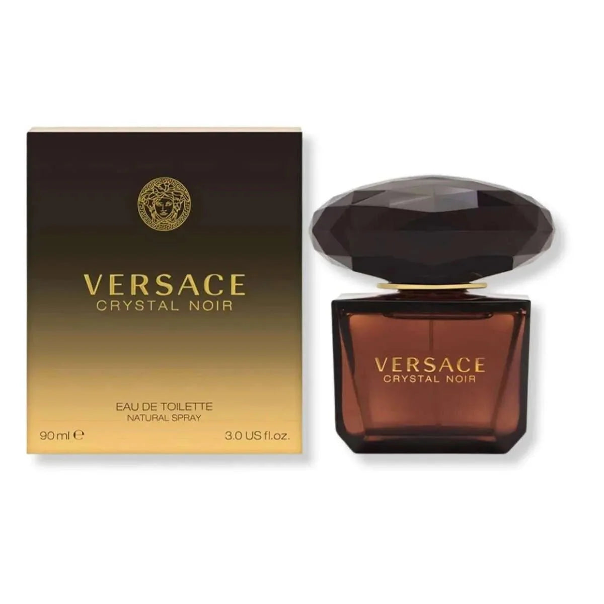 Versace Crystal Noir Fragrance 3.0 oz 8018365071469