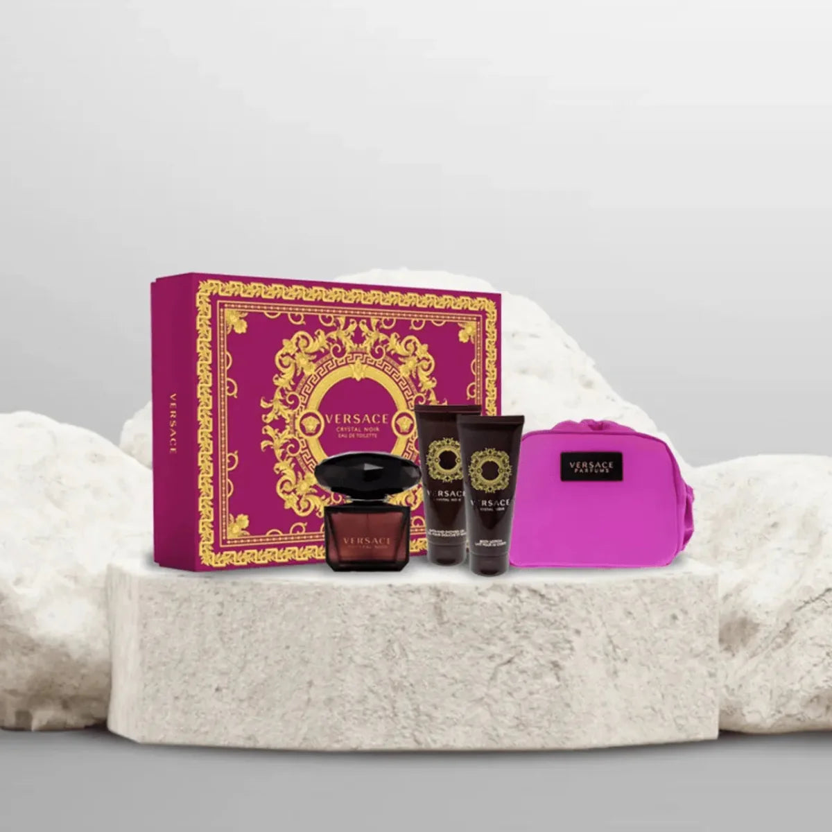 Versace Crystal Noir Gift Set Set 1 8011003884926