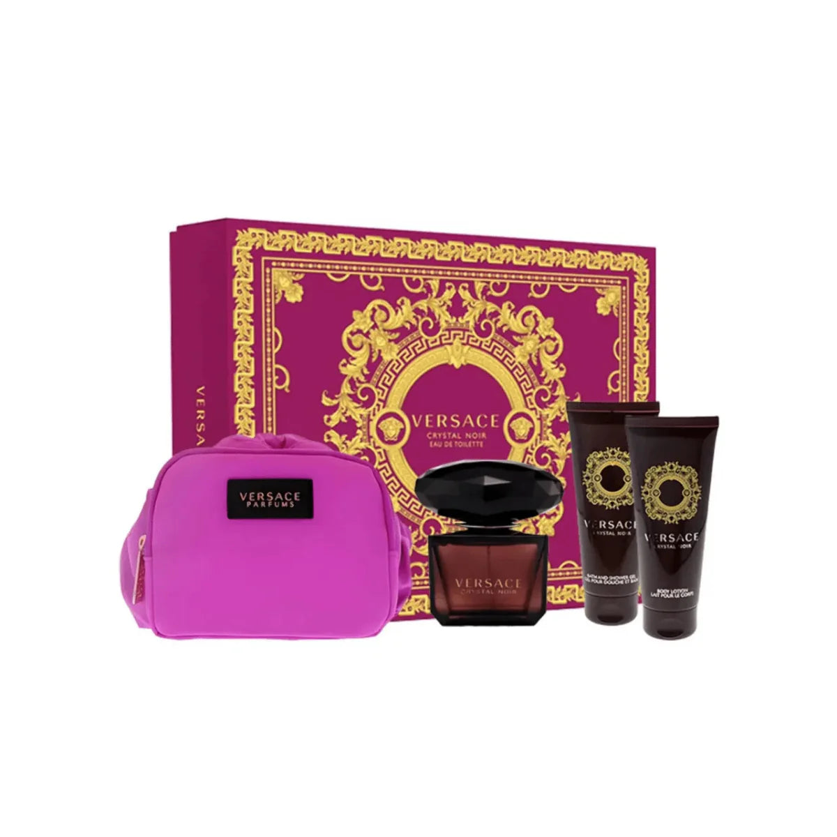 Versace Crystal Noir Gift Set Set 1 8011003884926