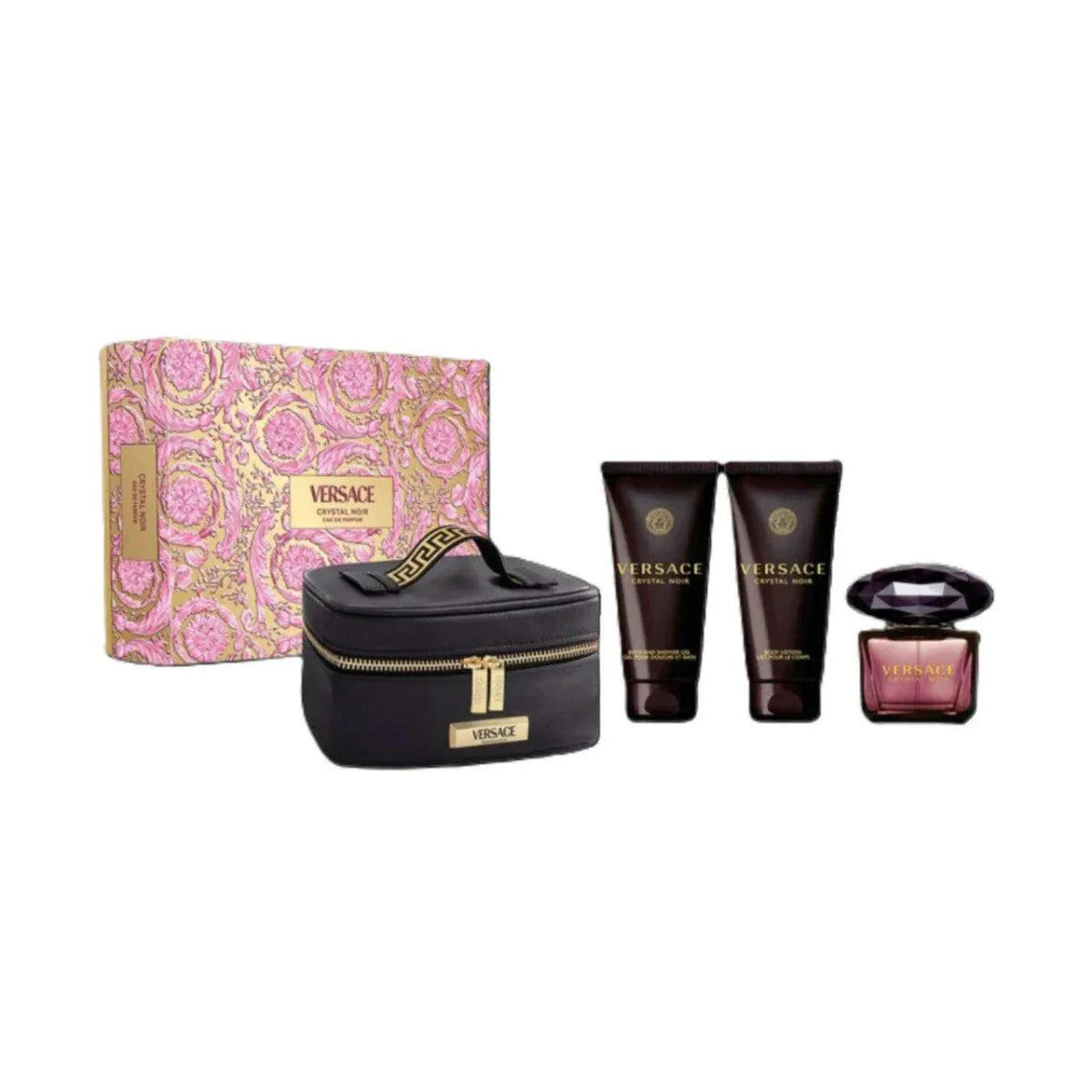 Versace Crystal Noir Gift Set Set 1 8011003893317