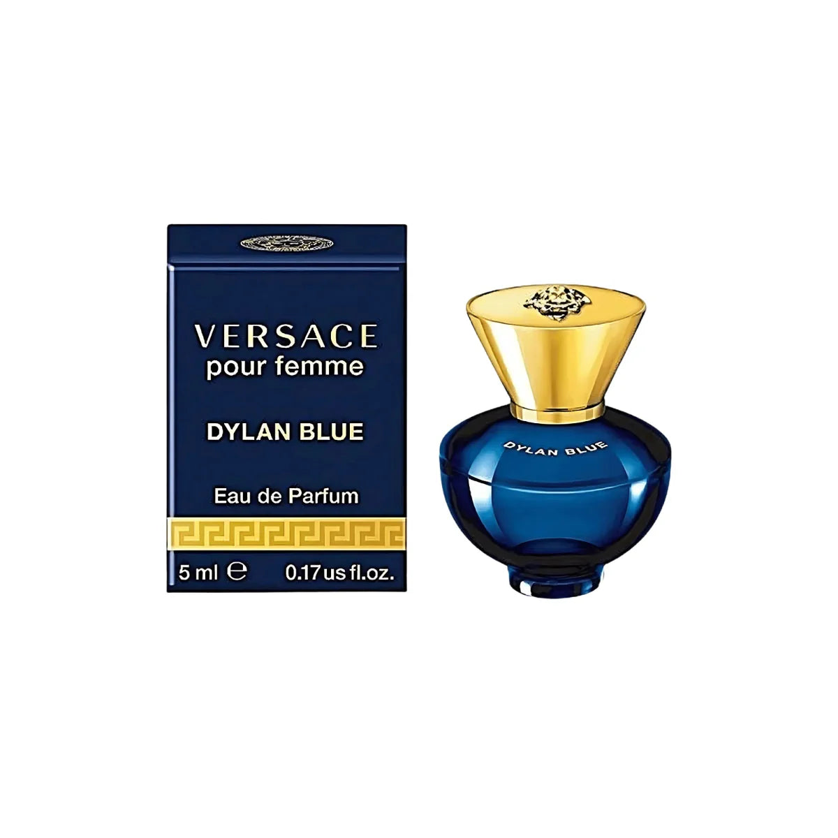 Versace Dylan Blue Fragrance 0.17 oz 8011003839155