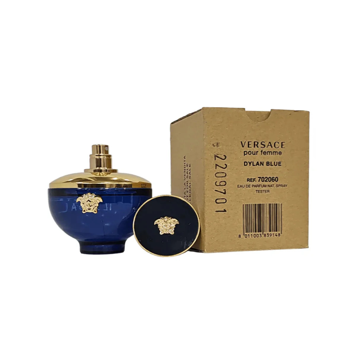 Versace Dylan Blue Tester 3.4 oz 8011003839148