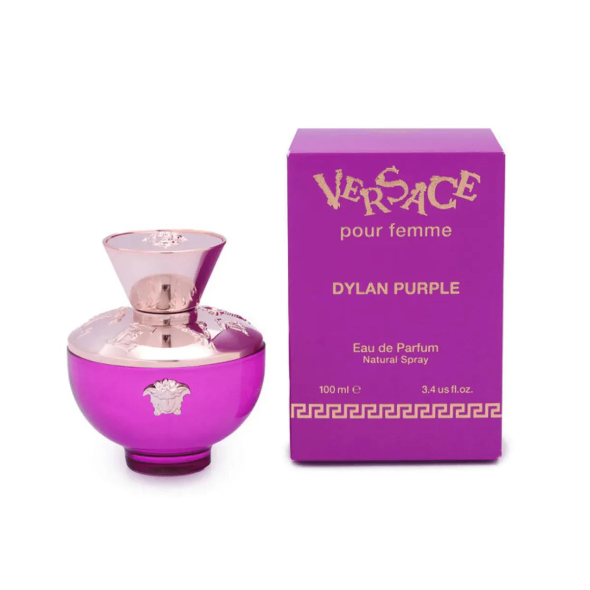 Versace Dylan Purple Fragrance 3.4 oz 8011003876280