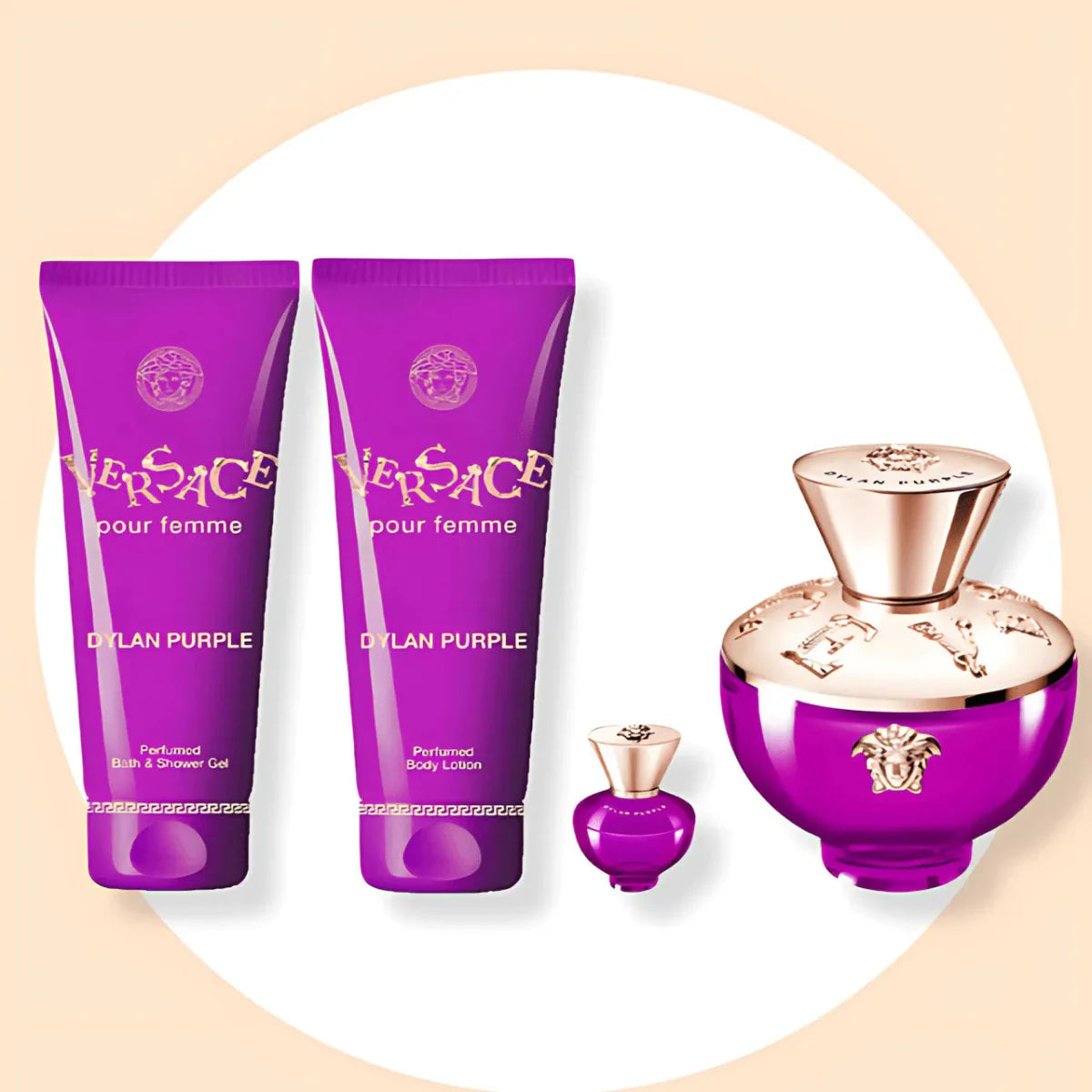 Versace Dylan Purple Gift Set Set 1 8011003889150