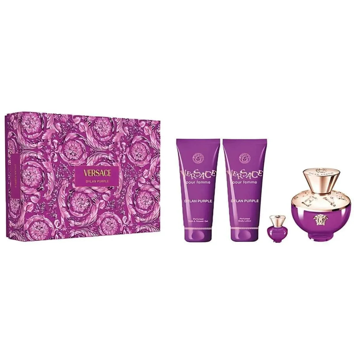 Versace Dylan Purple Gift Set Set 1 8011003889150