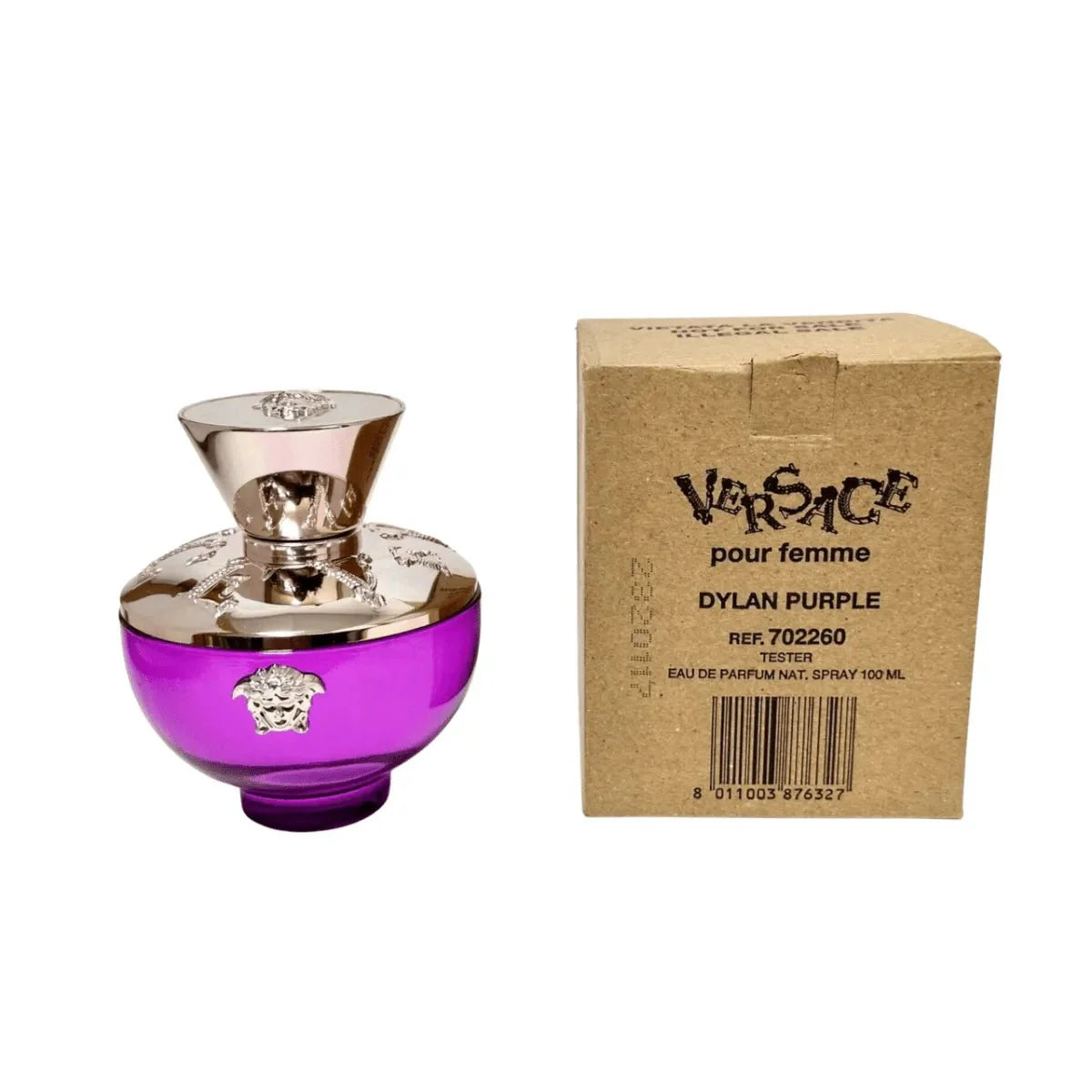 Versace Dylan Purple Tester 3.4 oz 8011003876327