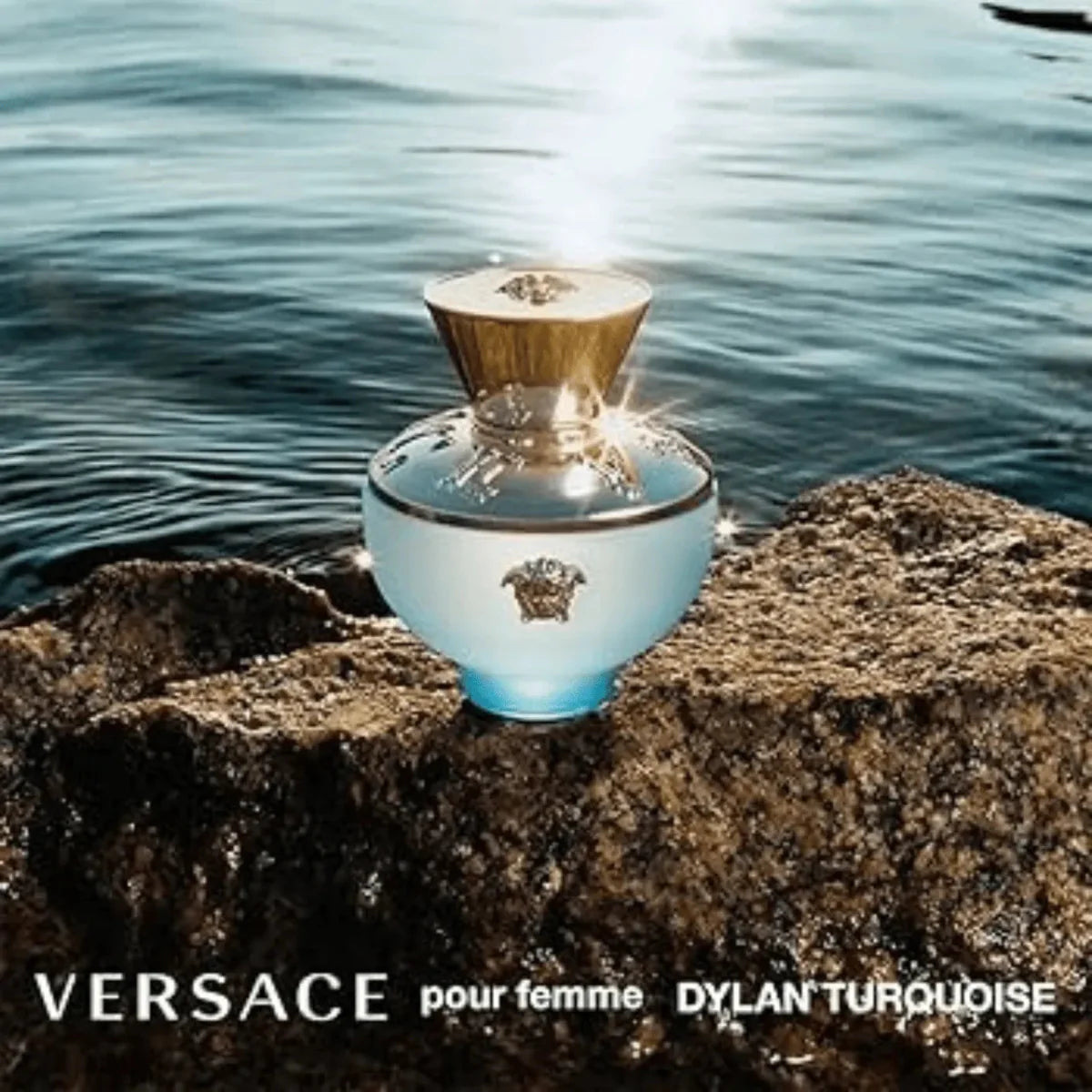 Versace Dylan Turquoise Fragrance 3.4 oz 8011003858552