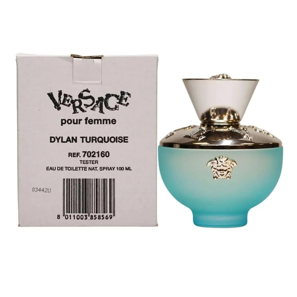 Versace Dylan Turquoise Tester 3.4 oz 8011003858569