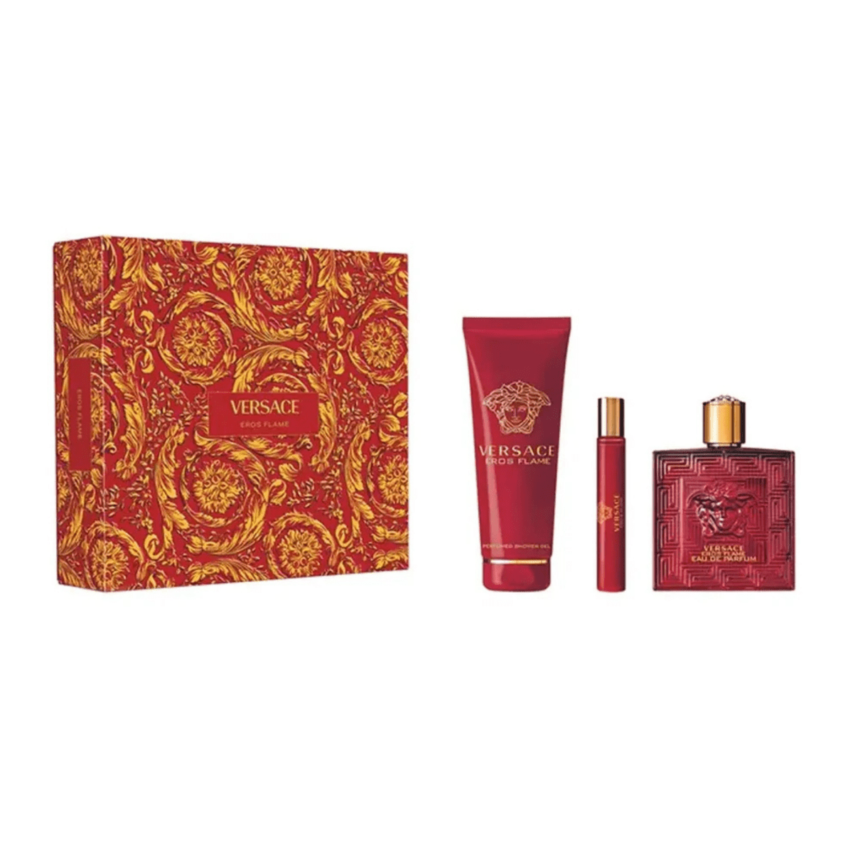 Versace Eros Flame Gift Set Set 1 8011003889327