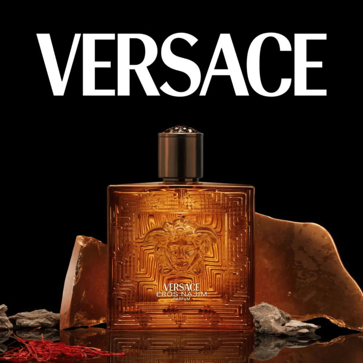 Versace Eros Najim Fragrance 1.7 oz 8011003901579