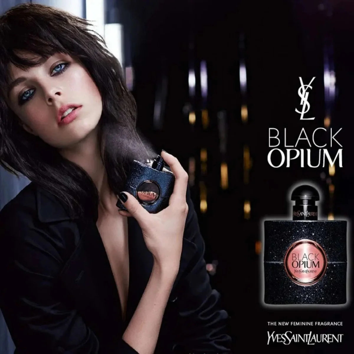 Yves Saint Laurent Black Opium Gift Set Set 1 3614274285147