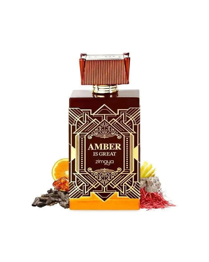 Zimaya Amber is Great Fragrance 3.4 oz 6290171070283