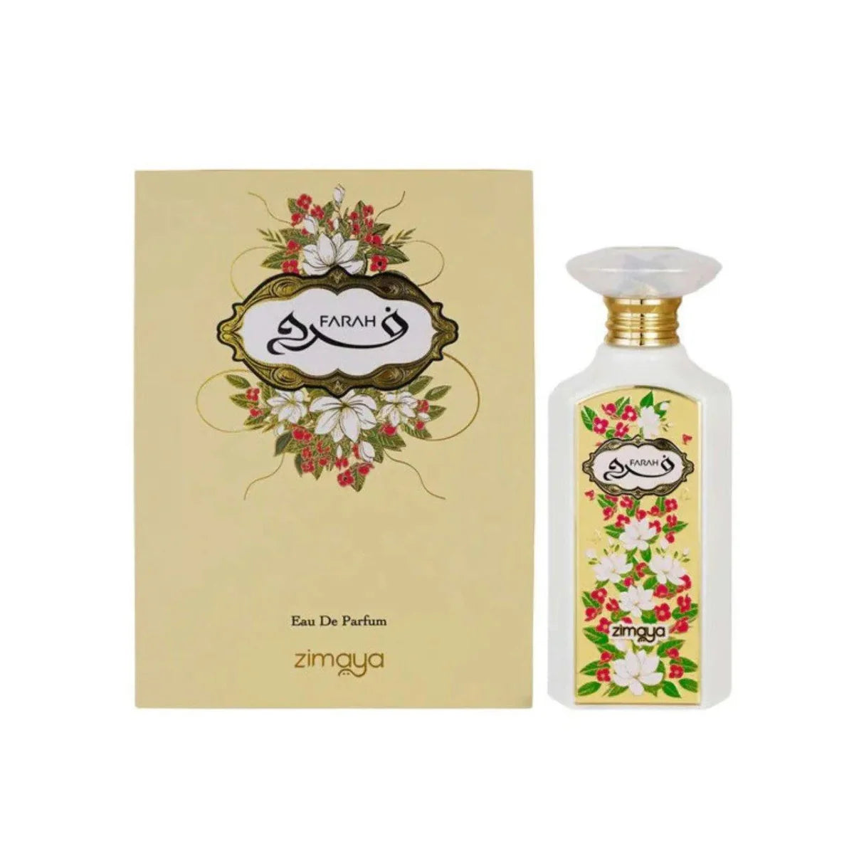 Zimaya Farah Fragrance 3.4 oz 6290171074229