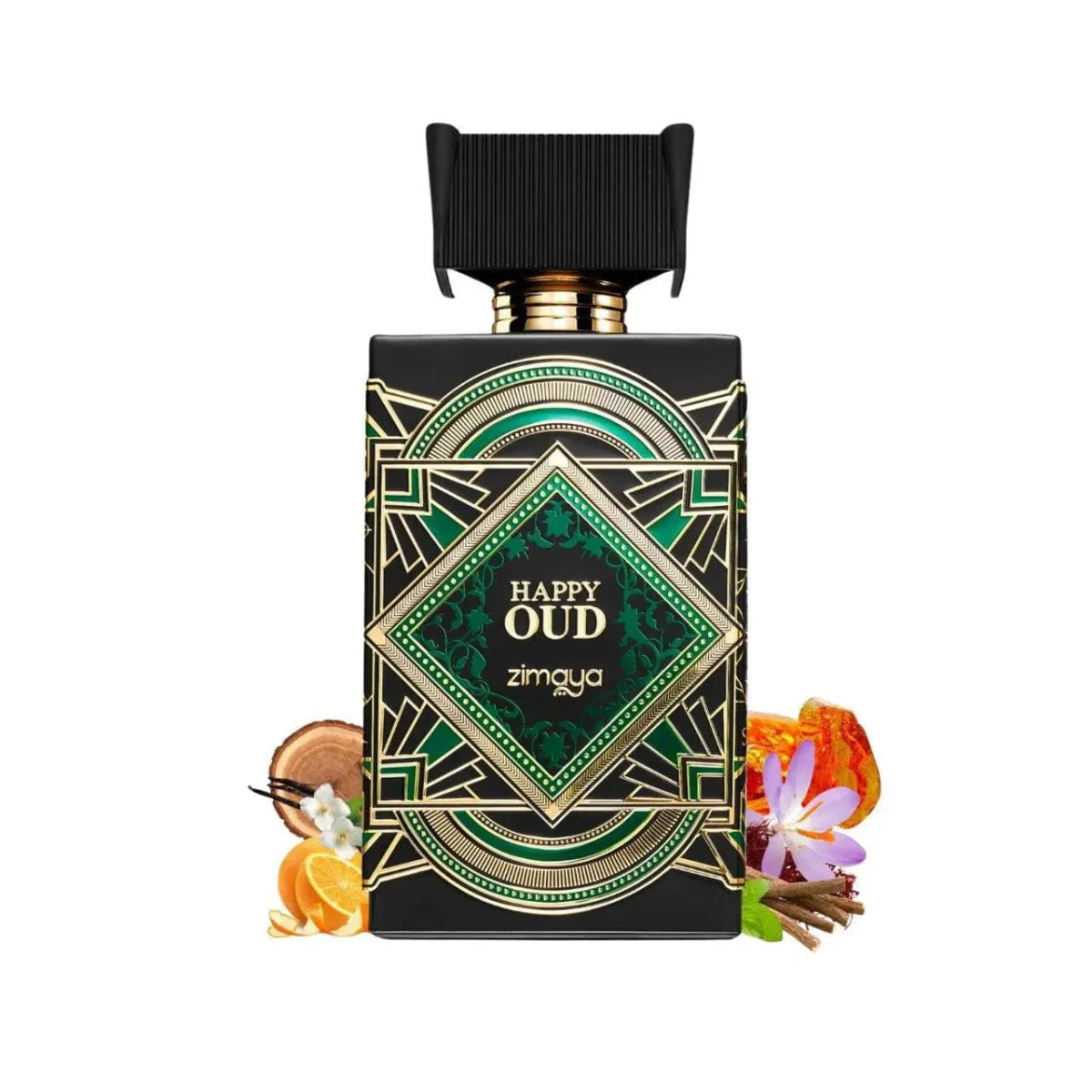 Zimaya Happy Oud Fragrance 3.4 oz 6290171072218