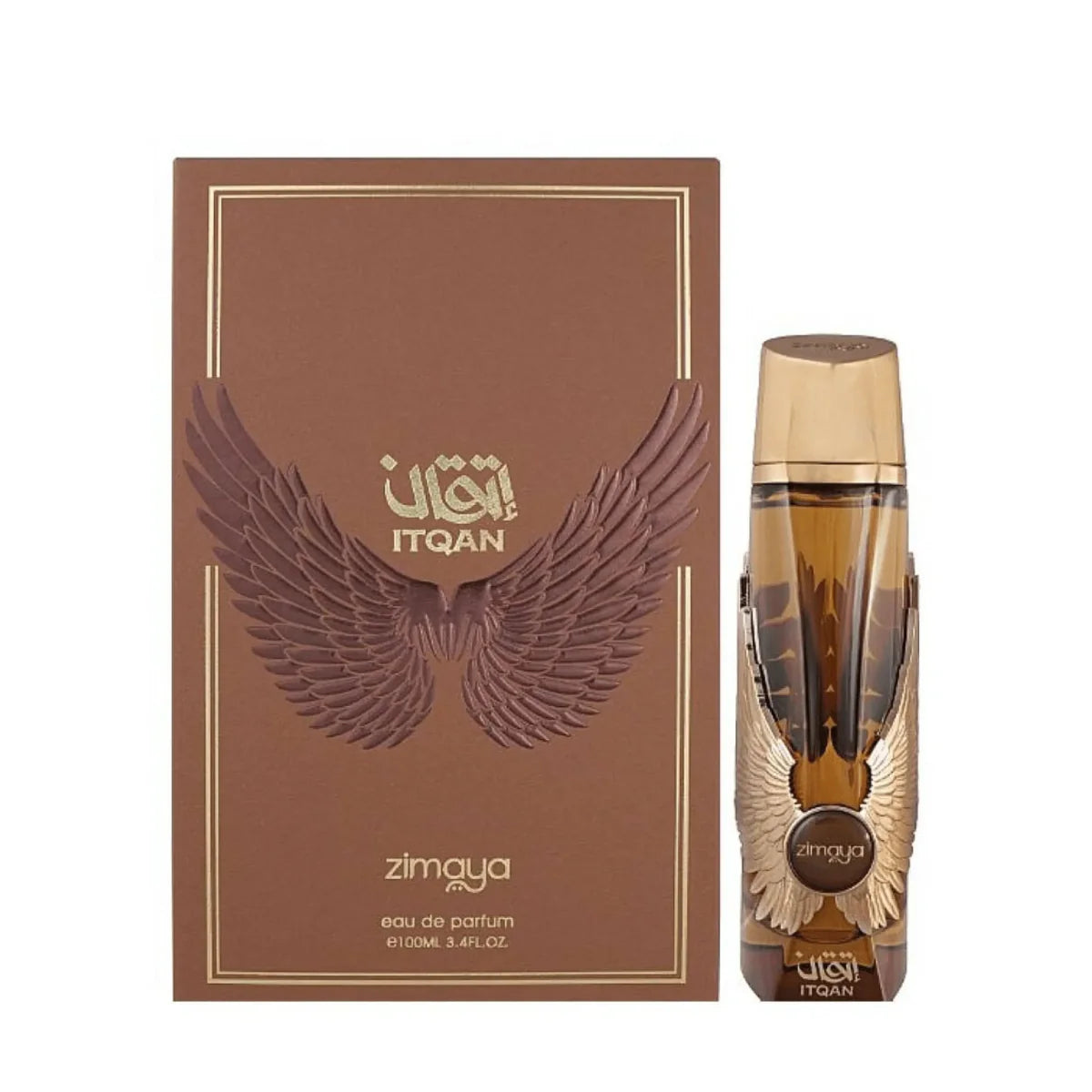 Zimaya Itqan Gold Fragrance 3.4 oz 6290171075165