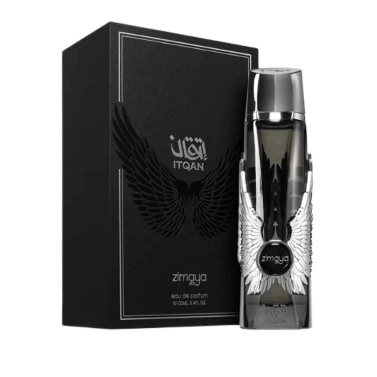 Zimaya Itqan Noir Fragrance 3.4 oz 6290171075172
