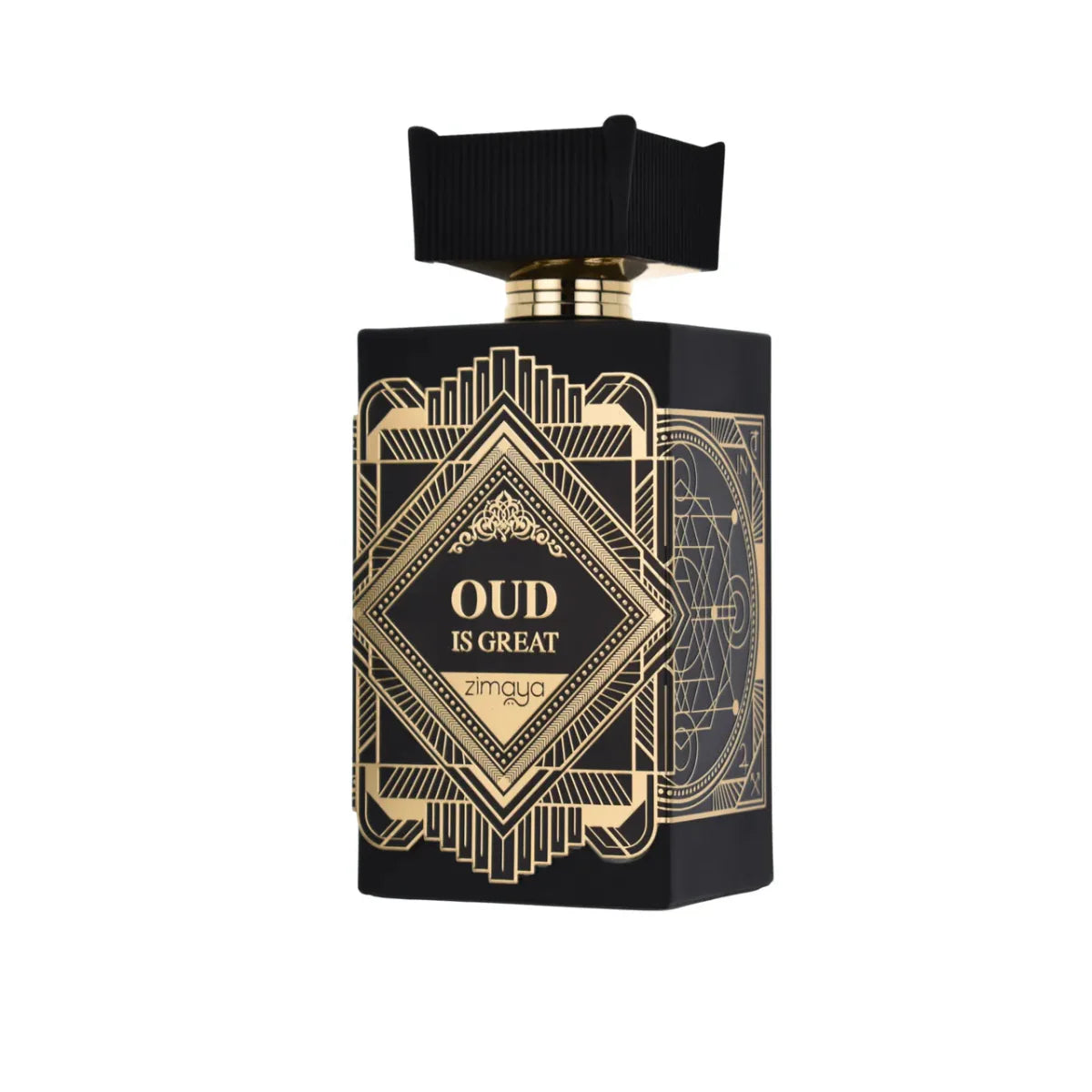 Zimaya Oud Is Great Fragrance 3.4 oz 6290171070269