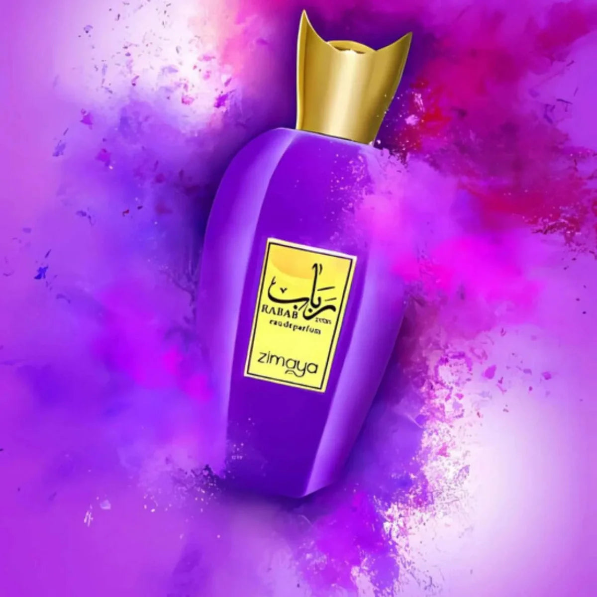 Zimaya Rabab Gems Fragrance 3.4 oz 6290171071020