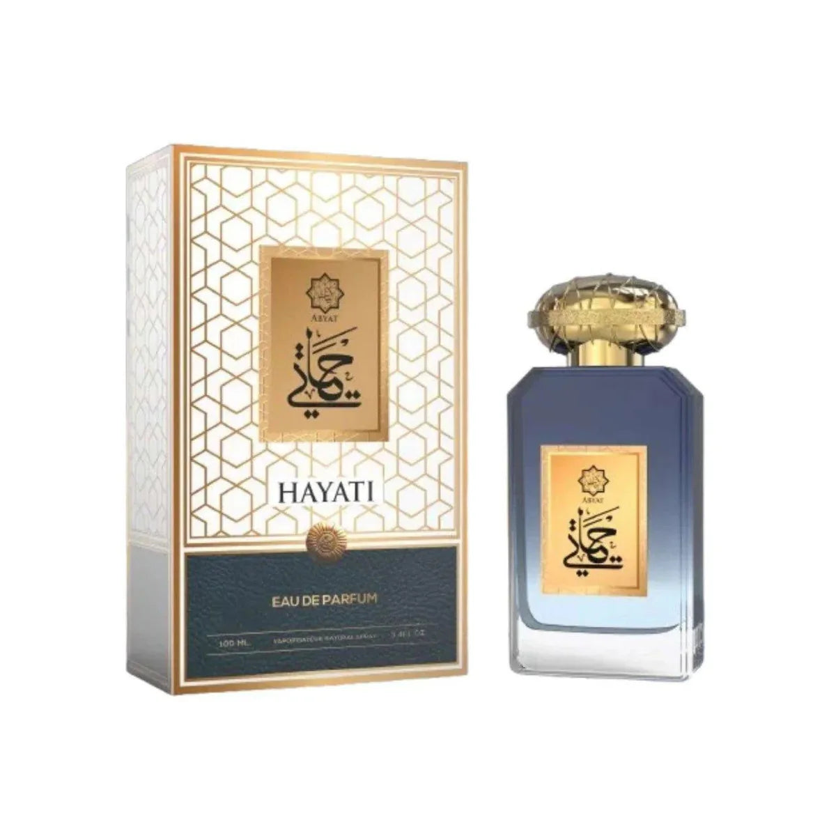 Abyat Hayati Fragrance 3.4 oz 6294019026012