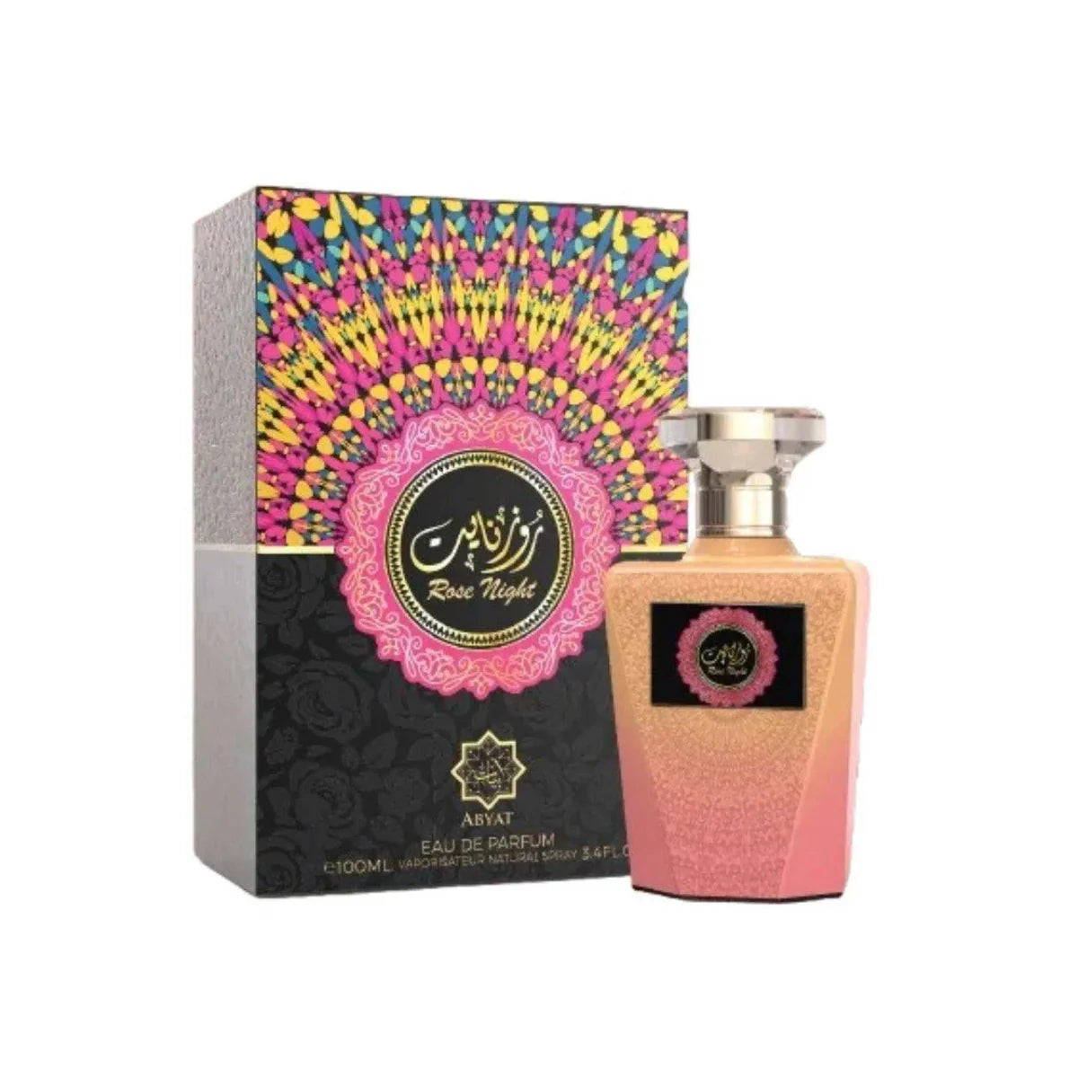 Abyat Rose Nigtht Fragrance 3.0 oz 6294019025954