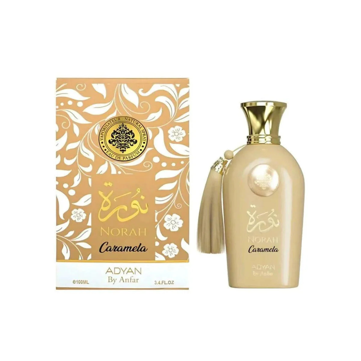 Adyan Norah Caramella Fragrance 3.4 oz 6292257646481