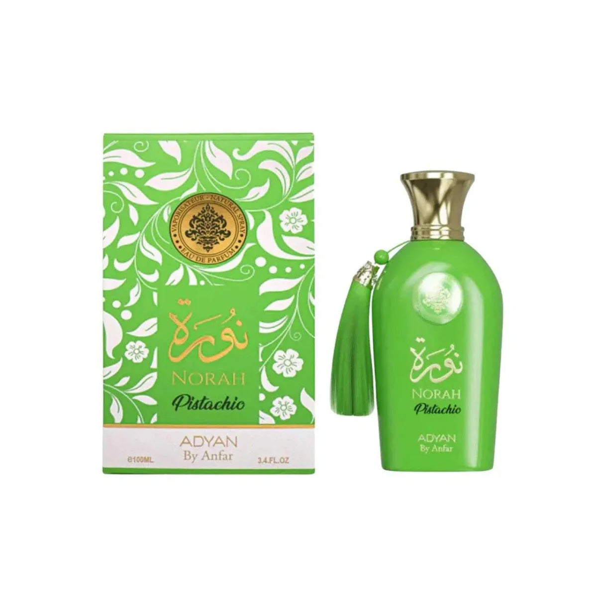 Adyan Norah Pistachio Fragrance 3.4 oz 6292257646467